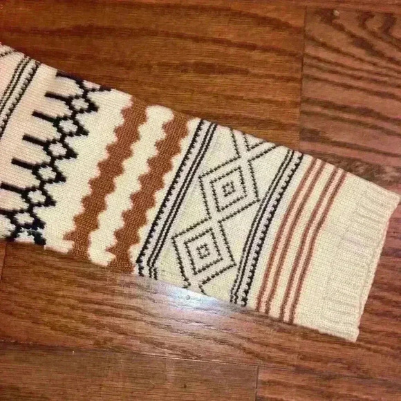 THML sweater dress 3/4 sleeve Southwestern Aztec Size Small EXC CON - Picture 3 of 6